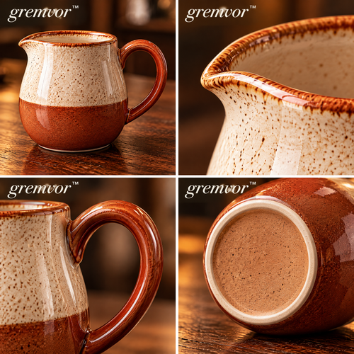 𝒈𝒓𝒆𝒎𝒗𝒐𝒓™ Ceramic Milk & Cream Pitcher