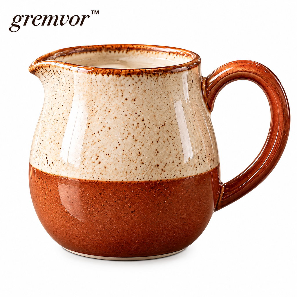 𝒈𝒓𝒆𝒎𝒗𝒐𝒓™ Ceramic Milk & Cream Pitcher