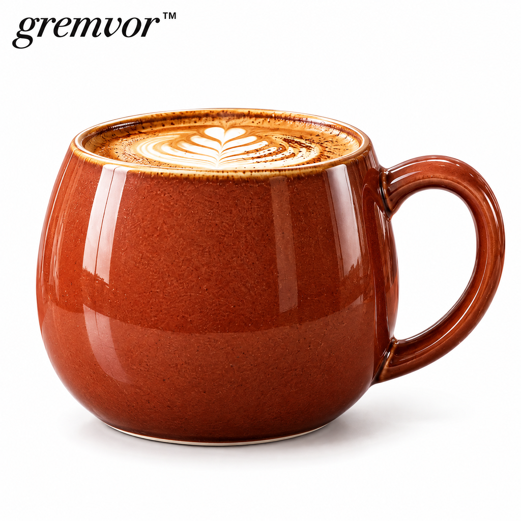 𝒈𝒓𝒆𝒎𝒗𝒐𝒓™ Rounded Ceramic Coffee Mug