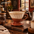 𝒈𝒓𝒆𝒎𝒗𝒐𝒓™ Ceramic Pour-Over Coffee Dripper