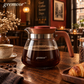 𝒈𝒓𝒆𝒎𝒗𝒐𝒓™ Glass Coffee Server
