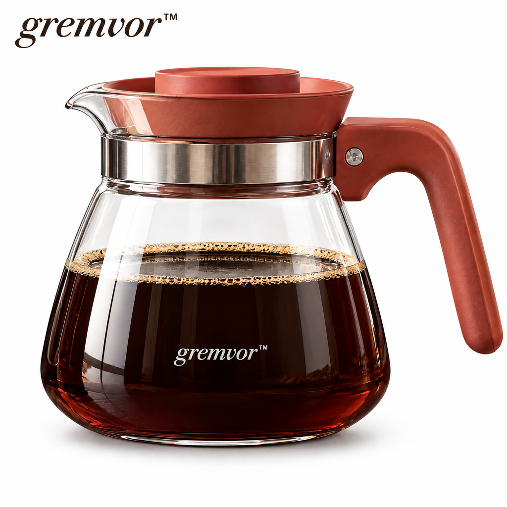 𝒈𝒓𝒆𝒎𝒗𝒐𝒓™ Glass Coffee Server
