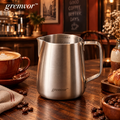 𝒈𝒓𝒆𝒎𝒗𝒐𝒓™ Stainless Steel Milk Frothing Pitcher