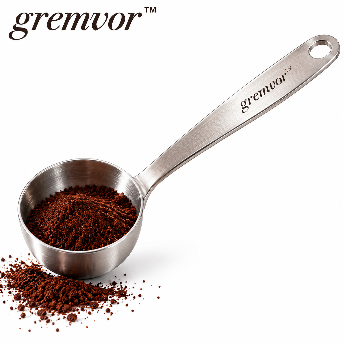 𝒈𝒓𝒆𝒎𝒗𝒐𝒓™ Stainless Steel Coffee Scoop